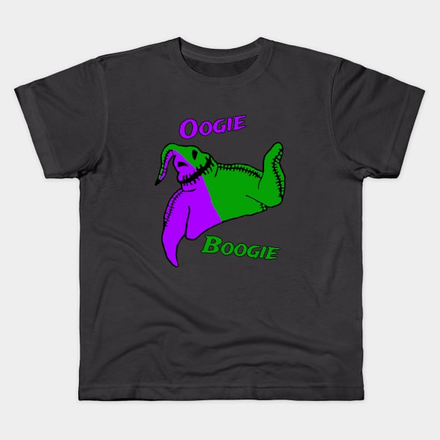 Oogie boogie man Kids T-Shirt by Fantasticallyfreaky